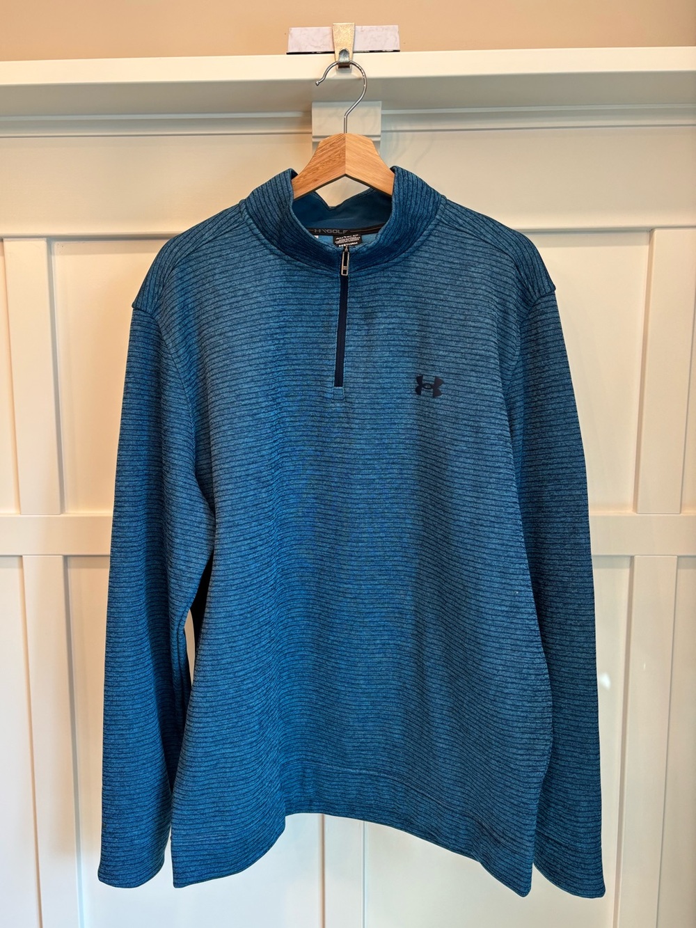 Under Armour Men's Storm Quarter-Zip Pullover Blue - Size XL
